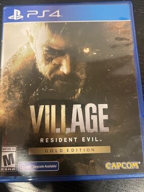 Resident Evil Village Gold Edition - PS4